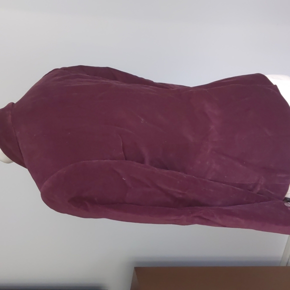 Wine burgundy blazer jacket 4 Small Port wine rich Small - Picture 8 of 17